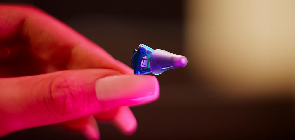 INVISIBLE HEARING AID